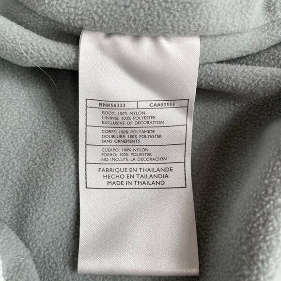 NIKE Running Vest Womens Small White Black Polka Dot Fleece Lined Pockets Cinch - Picture 11 of 12